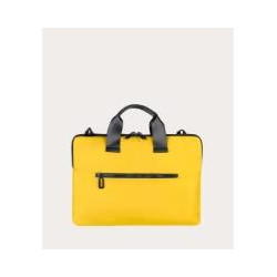 BORSA TUCANO GOMMO SUPERSLIM 13"/14", GIALLO, PER NOTEBOOK 14" E MACBOOK AIR 15" - BSGOM1314-Y