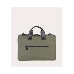 BORSA TUCANO GOMMO SUPERSLIM 15,6", VERDE MILITARE, PER NOTEBOOK 15,6" E MACBOOK PRO 16" - BSGOM1516-VM