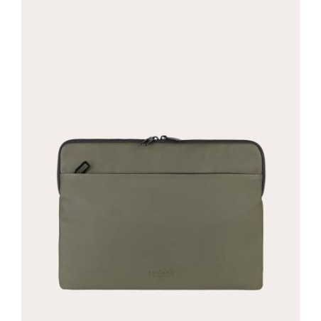 CUSTODIA TUCANO GOMMO SLEEVE 15,6", VERDE MILITARE, PER Laptop 15,6" e Macbook PRO 16" - BFGOM1516-VM