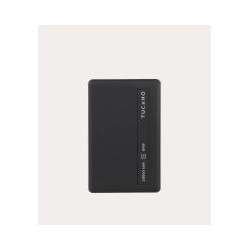 POWER BANK TUCANO PER NOTEBOOK 20000MAH 65W, NERO, 3 porte di uscita, DISPLAY LED - MA-PBLA2065-BK