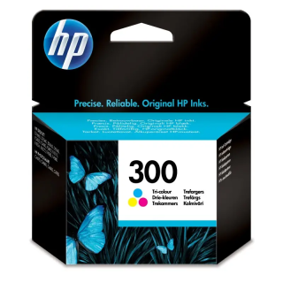 CARTUCCIA HP 300 COLORE CC643EE