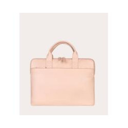 BORSA TUCANO ISOTTA SUPERSLIM 13,3"/14", ROSA, IN MORBIDO PU EFFETTO PELLE - BSISO1314-PK