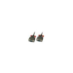 CAVO LINDY VGA TO VGA,SENZA FERRITE M/M, 1MT NERO,supporto DDC per alte risoluzioni video, 31440