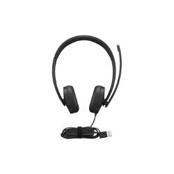 Lenovo USB-A Wired Stereo Headset Gen2 - 4XD1P83425