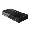 Switch LINDY KVM HDMI 4K60, USB 2.0 & Audio, 2 Porte - 32809