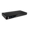 Switch LINDY KVM HDMI 4K60, USB 3.0 & Audio, 4 Porte - 39313