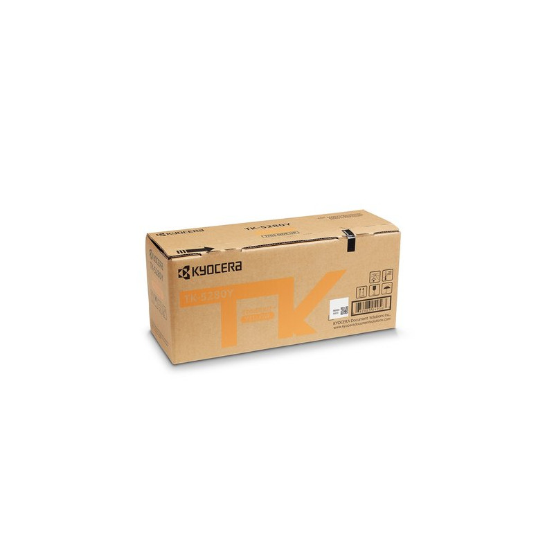 TONER KYOCERA TK-5280Y Giallo 11.000PP x M6235cidn M6635cidn P6235cdn