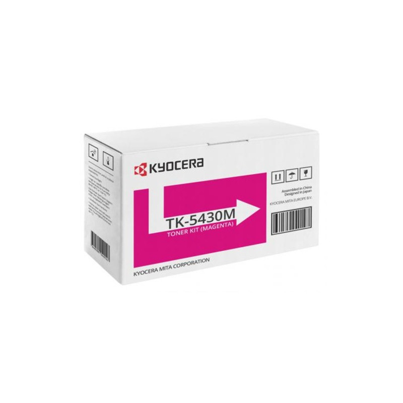 TONER KYOCERA TK-5430M Magenta 1.250PP x PA2100cx PA22100cwx MA2100cfx MA2100cwfx