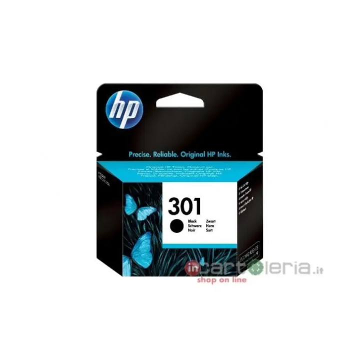 CARTUCCIA HP N301 BK CH561EE