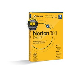 NORTON 360 Deluxe 2023 50GB IT 1 USER 5 DEVICE 12MO GENERIC RSP MM GUM 21429133