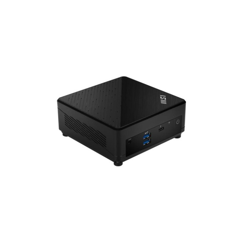 MINI PC MSI Cubi 5 12M-004EU i3-1215U 8GB SSD256GB W11P Nero