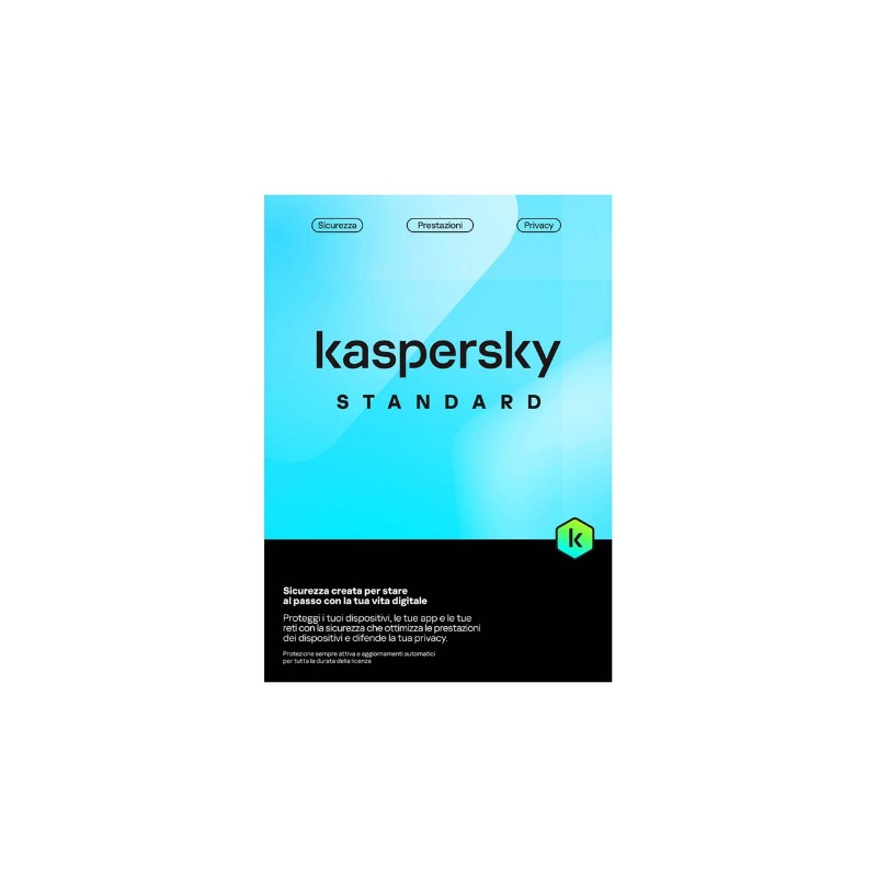 KASPERSKY STANDARD (2023) 1 user 5 device Envelope KL1041T5EFS-ENV