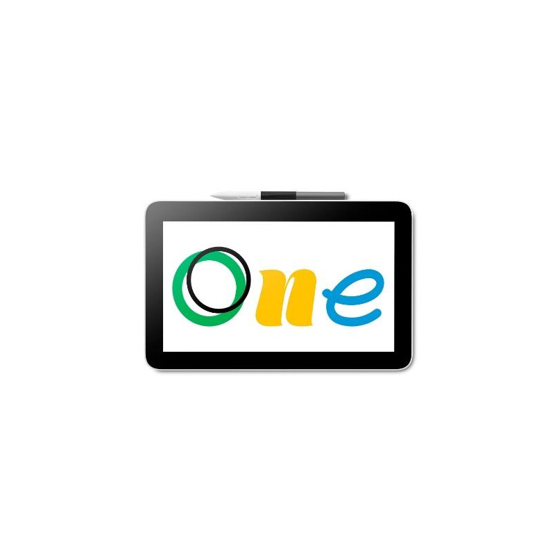 Wacom One 12 pen display -  DTC121W0B