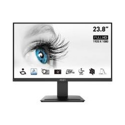 MONITOR MSI LED 23.8" Wide PRO MP2412 VA 100Hz 1920X1080 1ms 250cd/mq 1000:1 HDMI DP