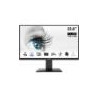 MONITOR MSI LED 23.8" Wide PRO MP2412 VA 100Hz 1920X1080 1ms 250cd/mq 1000:1 HDMI DP