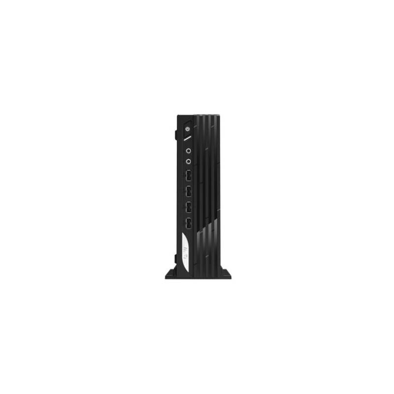 PC MSI Mini SFF PRO DP21 13M-657IT i3-13100 8GB SSD512GB W11P EDU Nero