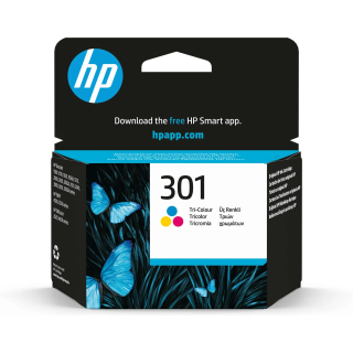 CARTUCCIA HP 301 COLORE