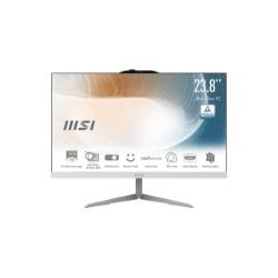 ALL IN ONE MSI Modern AM242 12M-644IT 23,8" i5-1235U 8GB SSD512GB Tastiera Mouse W11 Bianco