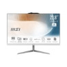 ALL IN ONE MSI Modern AM242 12M-644IT 23,8" i5-1235U 8GB SSD512GB Tastiera Mouse W11 Bianco