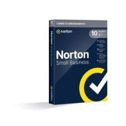 NORTON SMALL BUSINESS 250GB IT 1 USER 10 DEVICE 12 Mesi BOX 21454860