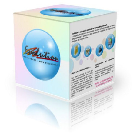 EVOLUTION 4 GESTIONALE BASE 1 Utente (licenza in formato elettronico) 8020779001741