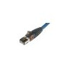 Bretel.di conn.Plug/Plug RJ45, 6A 500Mhz lunghezza 5m con condut. a trefoli 26AWG guaina esterna in materiale LSZH IEC 332.1 Blu