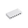 QuickPort 6-Port Surface Mount Box WH