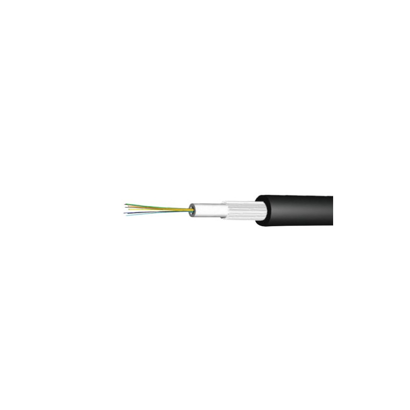 4 Fibre Singlemode G.657.A1 - Struttura Central Dry Loose Tube Cable - Universal LSHF/LSZH - EuroClass B2ca