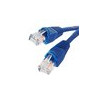 Cat 6 24 AWG U/UTP Stranded 4 Pair RJ45 -RJ45 Blade Patch Cord Blue LSHF/LSZH IEC 332.1 Sheathed Cable with Blu 2mt