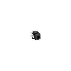 eXtreme Cat 6A Unshielded Jack 110-Style - Black