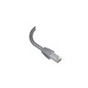 Cat 6 0.5M 24 AWG U/UTP Stranded 4 Pair RJ45- RJ45 Blade Patch Cord Grey LSF/OH IEC 332.1Sheathed Cable with Grey Boots