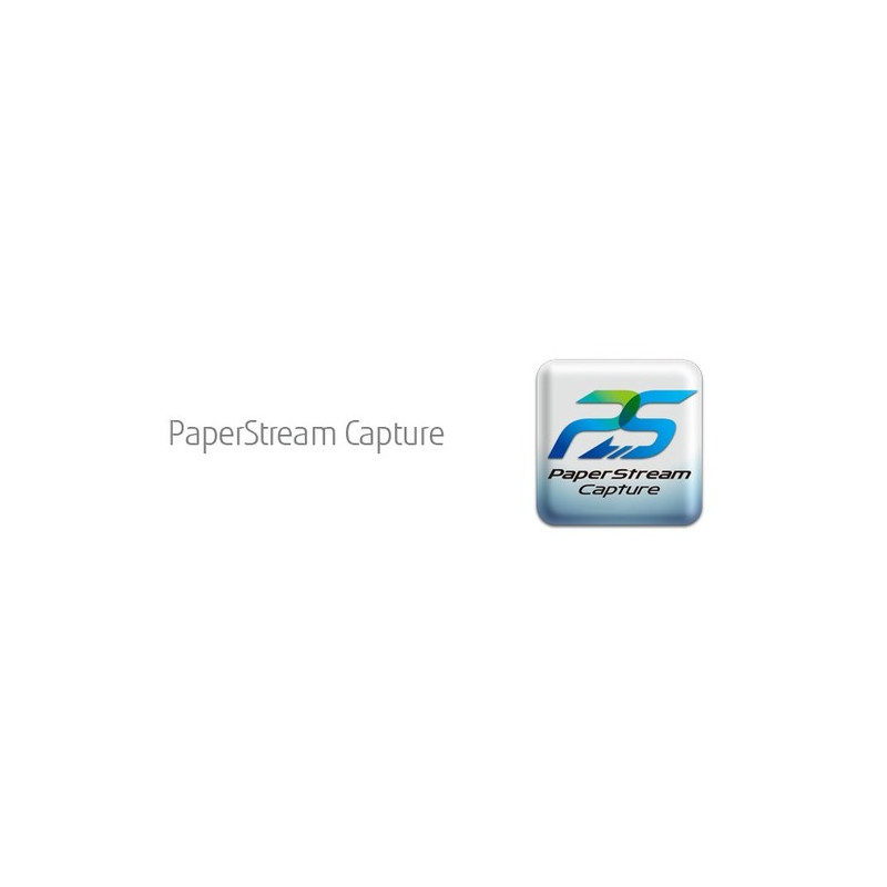 Upgrades PaperStream Capture Lite  to a full version PaperStream Capture, including 1-field metadata extraction from barcode