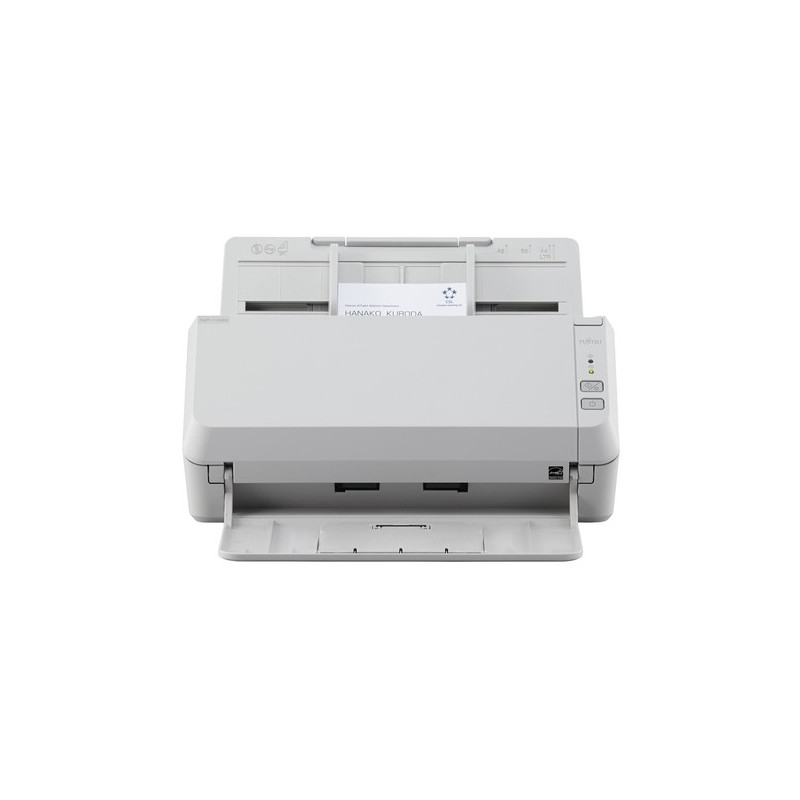 Scanner Fujitsu SP-1130N da Ufficio con LED Ethernet Gigabit USB3.2 ADF Duplex A4 da 30 ppm/60 ipm