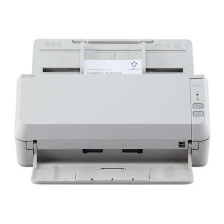 Scanner Fujitsu SP-1130N da Ufficio con LED Ethernet Gigabit USB3.2 ADF Duplex A4 da 30 ppm/60 ipm