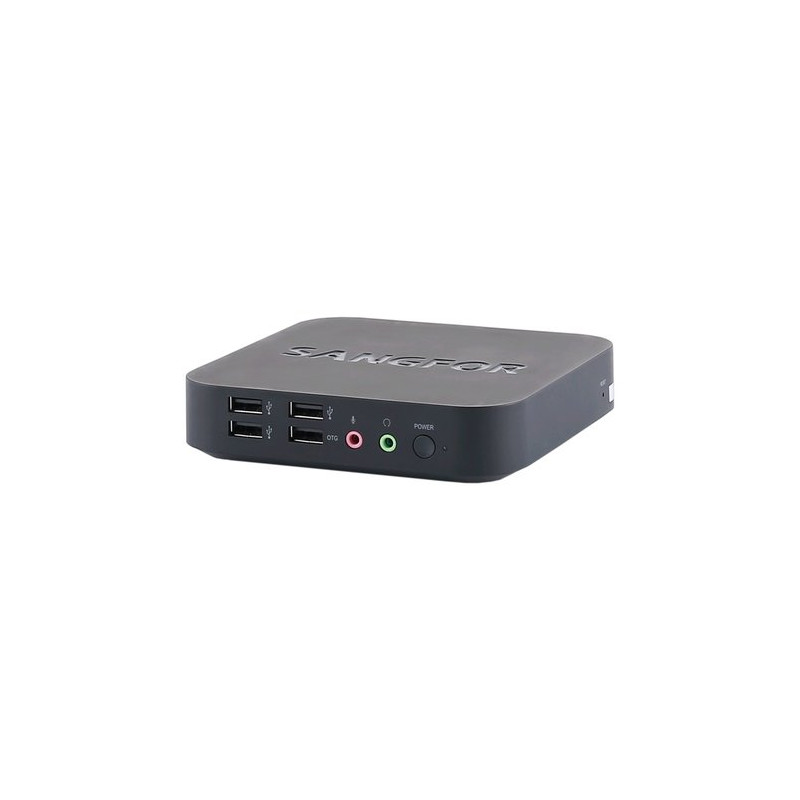 FIREWALL SANGFOR Hardware ARM 4*cores 1.6Ghz, 1G memory,4G disk,USB*6,HDMI*1, 100M port *1,Dual Audio port*1 aDesk-STD-200H-HDMI