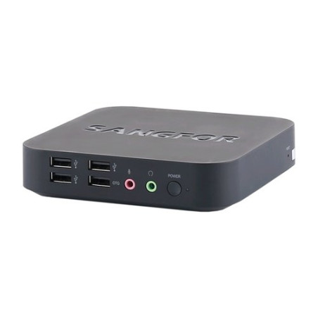 FIREWALL SANGFOR Hardware ARM 4*cores 1.6Ghz, 1G memory,4G disk,USB*6,HDMI*1, 100M port *1,Dual Audio port*1 aDesk-STD-200H-HDMI