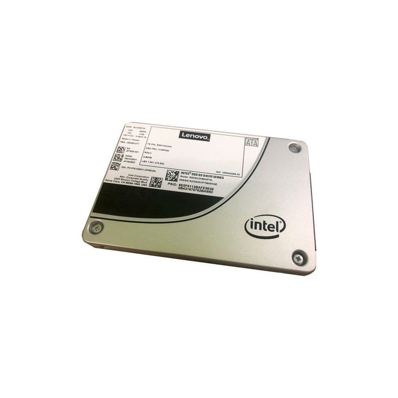 ThinkSystem 3.5" Intel S4510 240GB Entry SATA 6Gb Hot Swap SSD 4XB7A13625