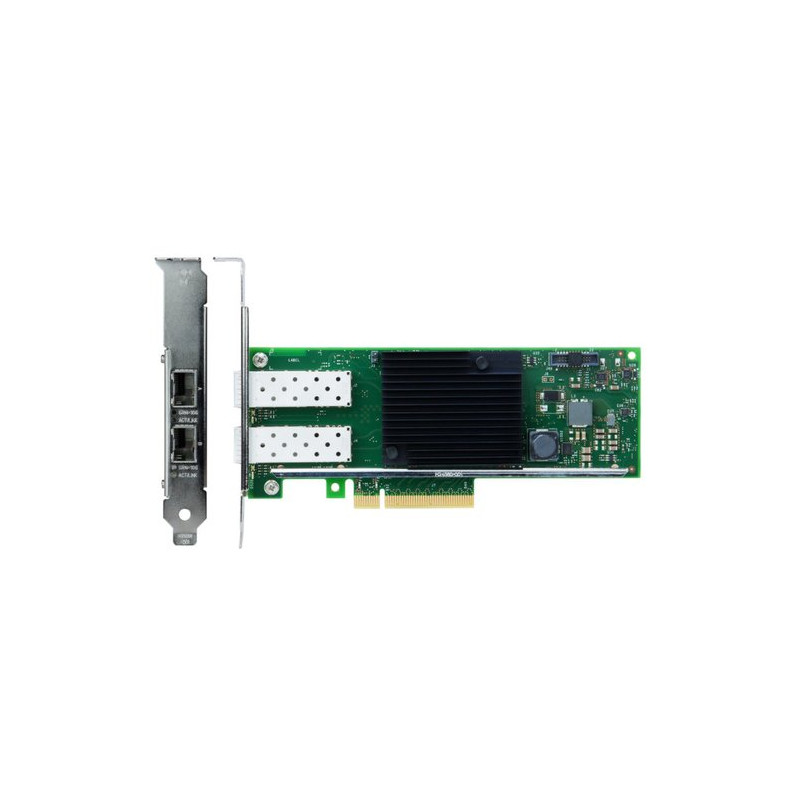 ThinkSystem Intel I350-T2 PCIe 1Gb 2-Port RJ45 Ethernet Adapter 7ZT7A00534