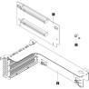 ThinkSystem SR550/SR590/SR650 x16/x8 PCIe FH Riser 1 Kit