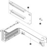 ThinkSystem SR550/SR590/SR650 x16/x8 PCIe FH Riser 1 Kit