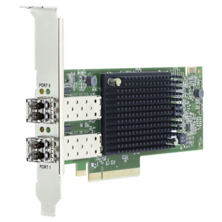 ThinkSystem Emulex LPe35002 32Gb 2-port PCIe Fibre Channel Adapter