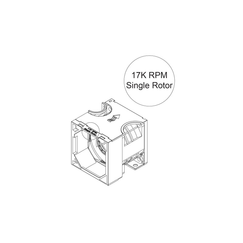 ThinkSystem SR650 V2 Standard Fan Option Kit 4F17A14497