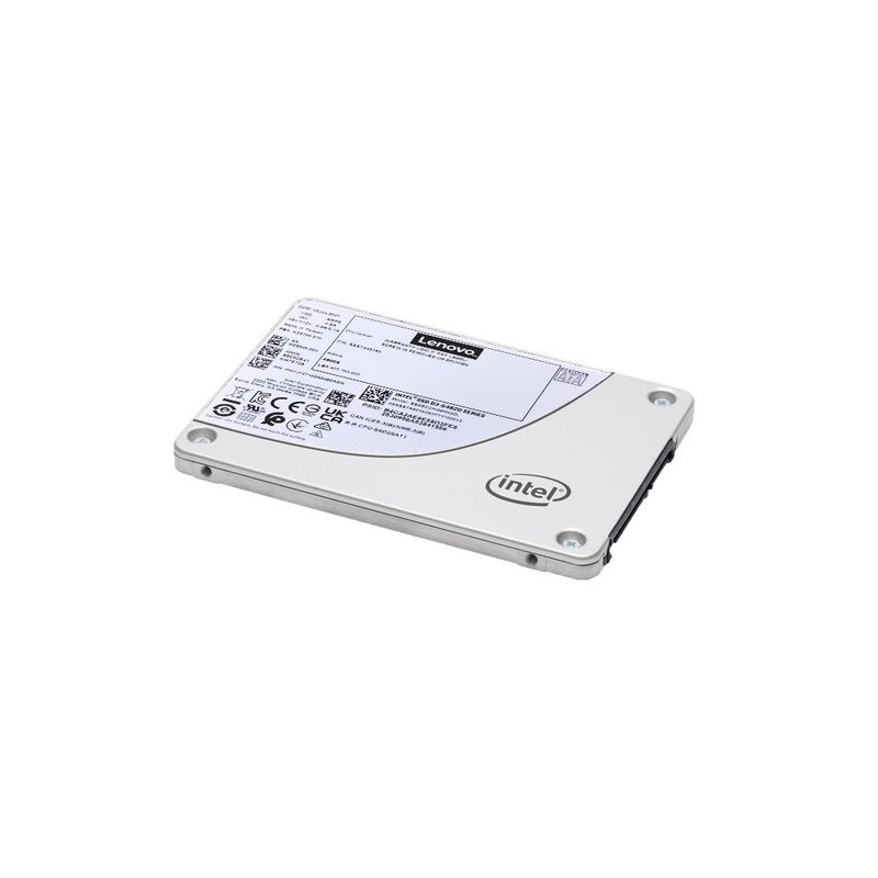 ThinkSystem 2.5" S4620 480GB Mixed Use SATA 6Gb HS SSD