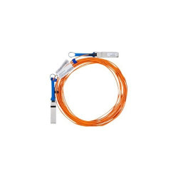 Mellanox active fiber cable, ETH 40GbE, 40Gb/s, QSFP, 15m - 4C17A79644