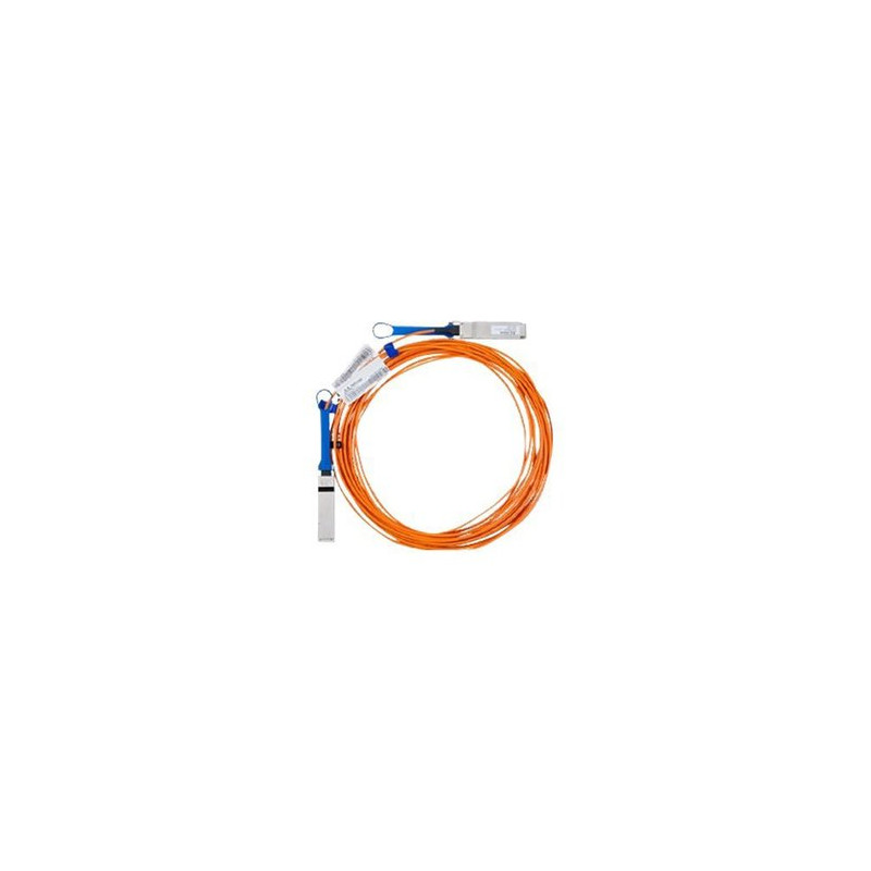 Mellanox active fiber cable, ETH 40GbE, 40Gb/s, QSFP, 15m - 4C17A79644