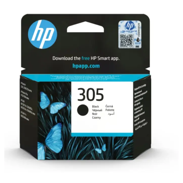 CARTUCCIA HP 305 NERO 3YM61AE