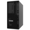 ThinkSystem ST50 V2 Xeon E-2324G (4C 3.1GHz 8MB Cache/65W), SW RAID, 2x1TB SATA, 1x16GB, 500W 94% EFF., No DVD