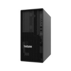 ThinkSystem ST50 V2 Xeon E-2324G (4C 3.1GHz 8MB Cache/65W), SW RAID, 2x1TB SATA, 1x16GB, 500W 94% EFF., No DVD