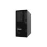 ThinkSystem ST50 V2 Xeon E-2324G (4C 3.1GHz 8MB Cache/65W), SW RAID, 2x1TB SATA, 1x16GB, 500W 94% EFF., No DVD