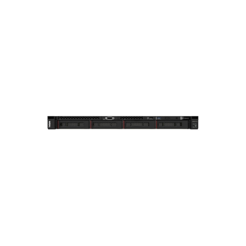 LENOVO SR250 V2 Xeon E-2356(6C 3.2GHz 12MB Cache/80W), 1x32GB, O/B, 2.5" HS (8), 5350-8I, HS 450W Titanium, XCC Enterprise, Rail